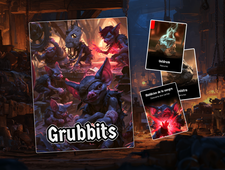 Grubbits, juego de mesa