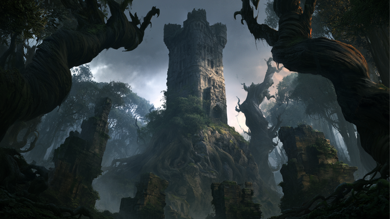 Las Ruinas de Drownhall