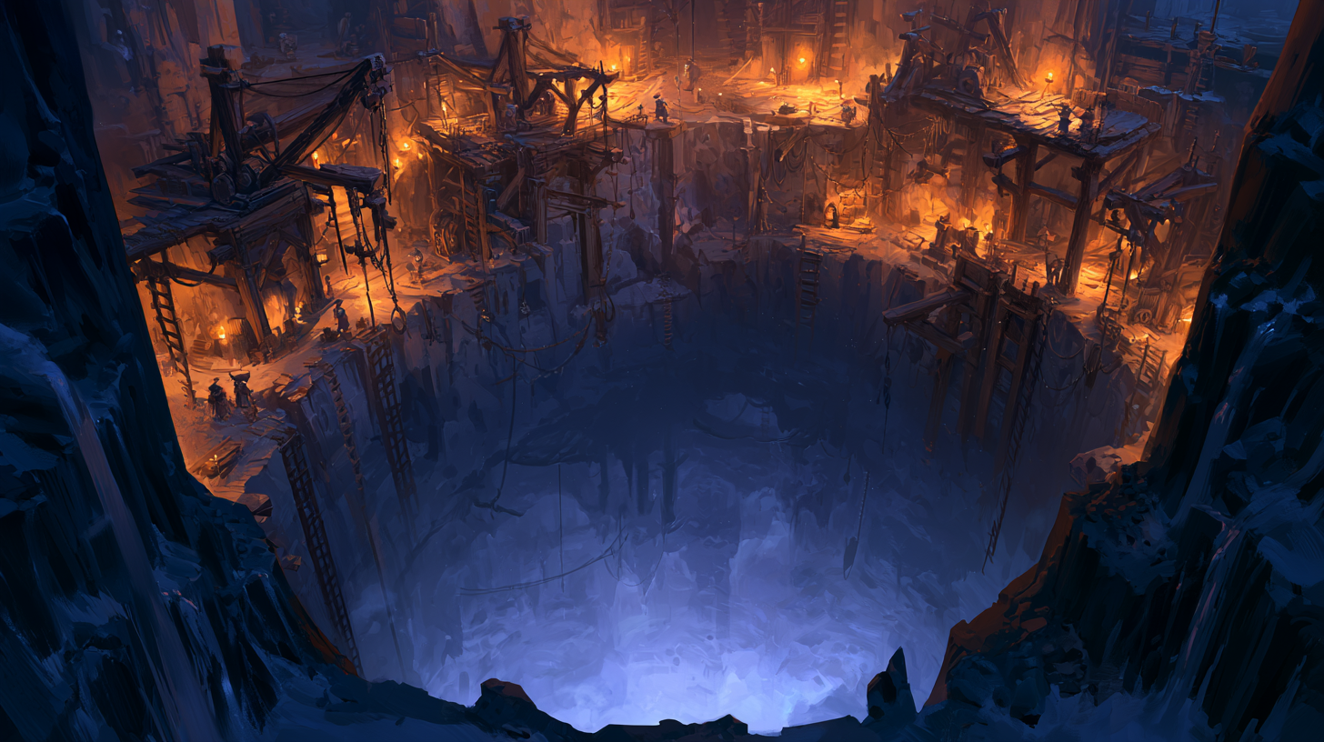 El Abismo, el pozo colosal del que depende Levandor