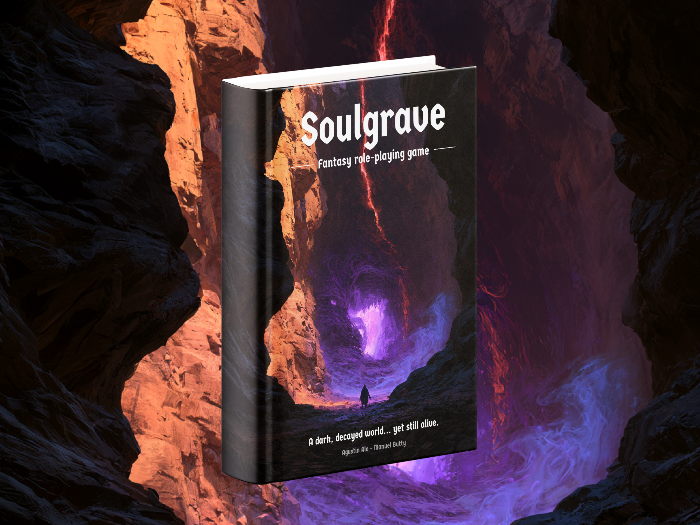 Portada del manual de Soulgrave