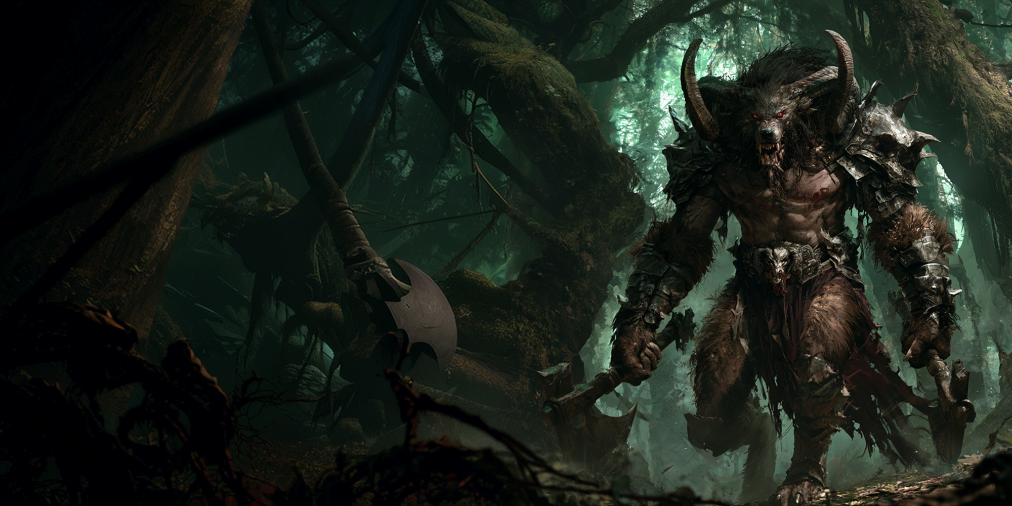 Drakar, guerrero cornudo de Kragh