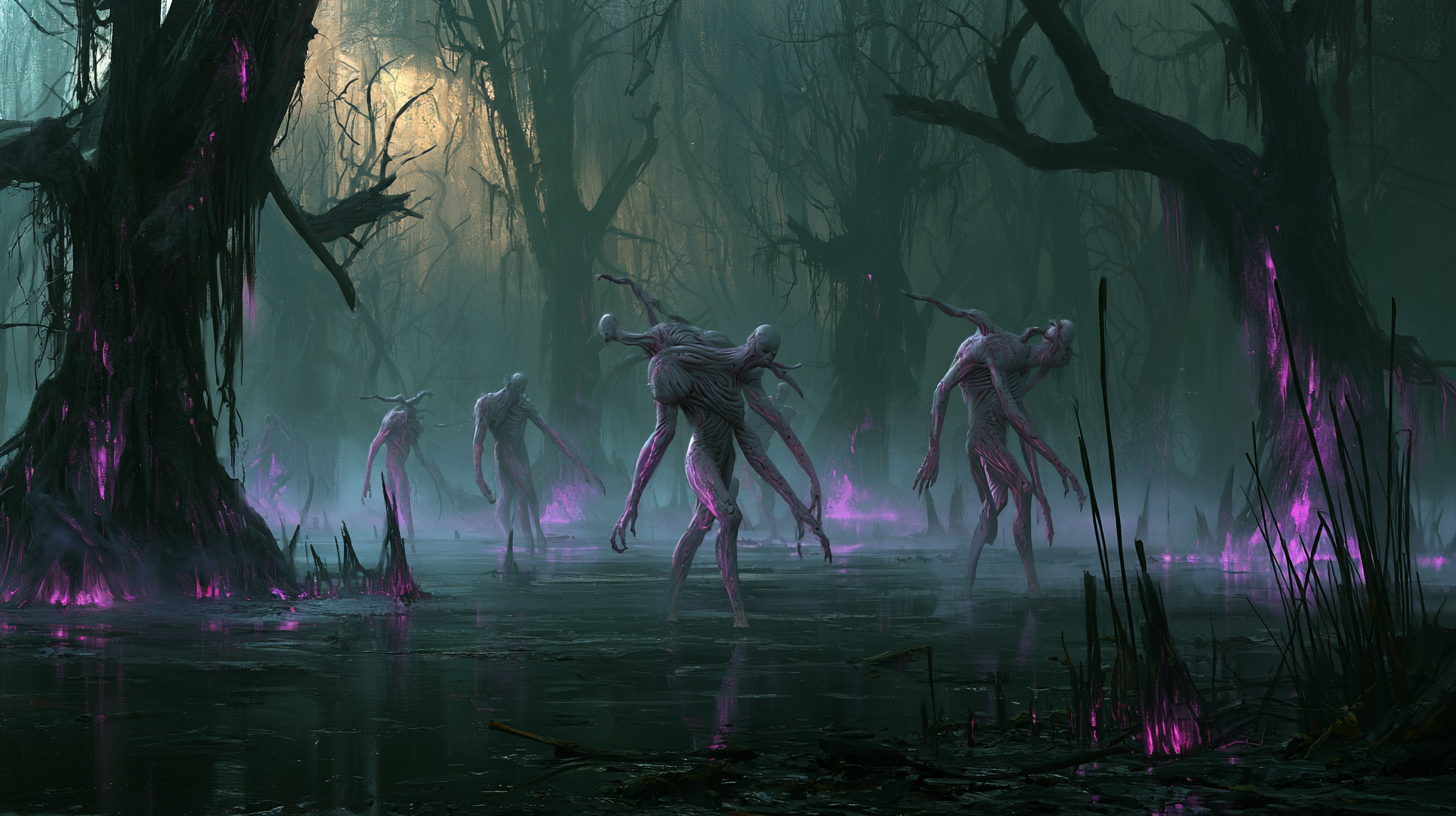 Las Tierras Podridas, el mundo de Soulgrave